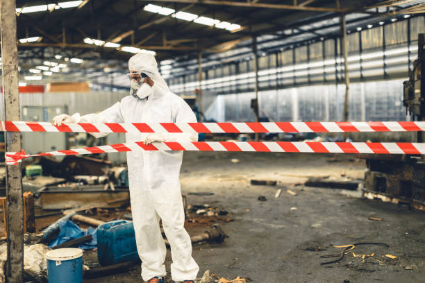 Professional Trauma Scene Cleanup technician working in Millersville, TN